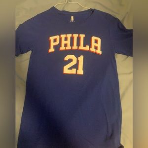 kids nba shirt
